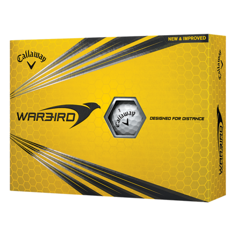 Bóng chơi golf Callaway - Warbird 17