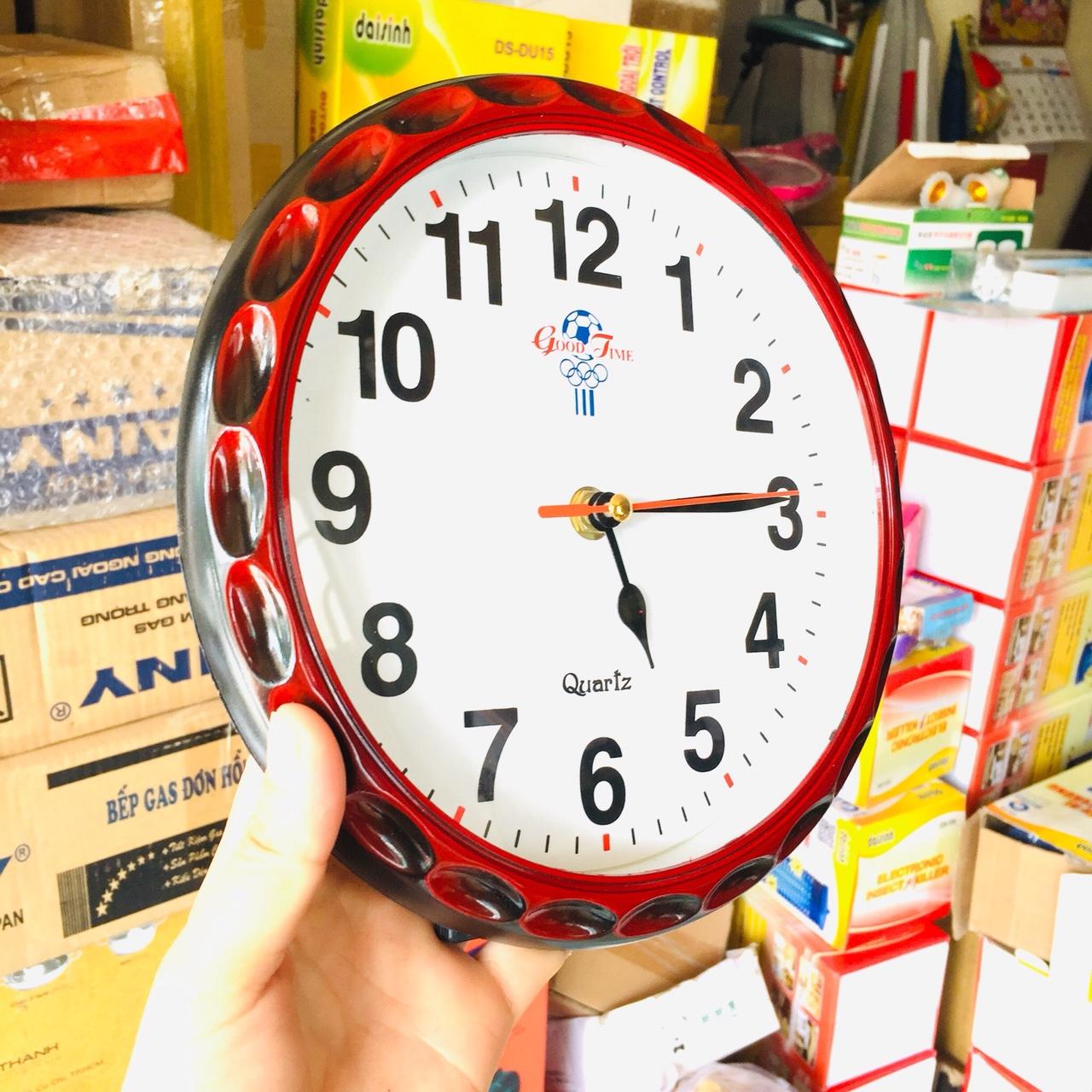 [HCM]Đồng hồ để bàn có giá đỡ G1 22cm