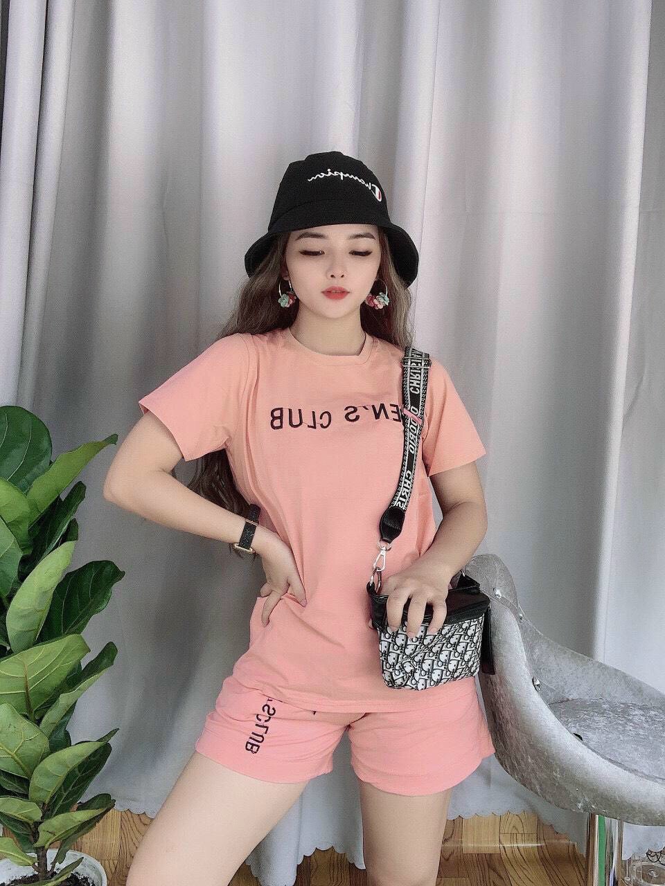 ĐỒ BỘ THUN CỰC XINH QUẦN NGẮN DT05