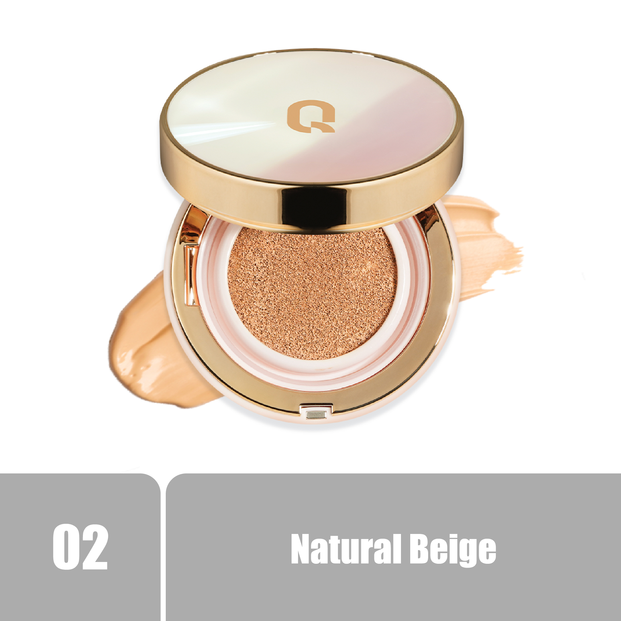 Phấn nước glamrr q long wear dd cushion 13g