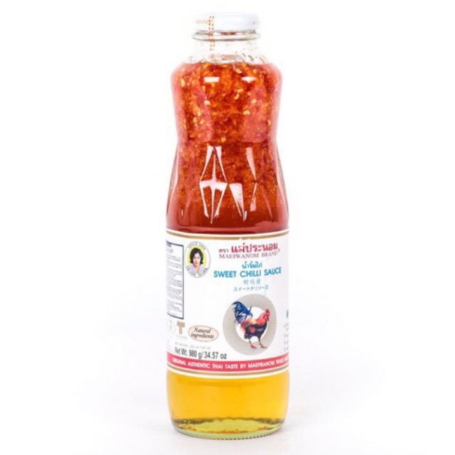 LZD - Sốt gà Thái Lan - Sốt chua ngọt Thái Lan - Sốt Gà chai to 980g
