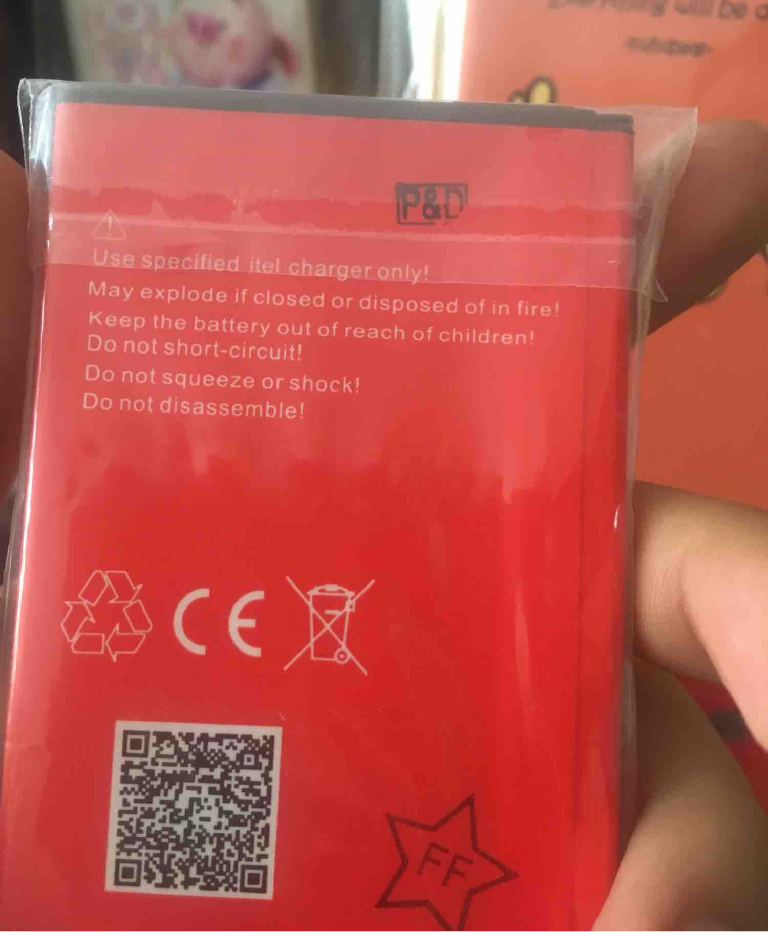 Pin itel 1508 Plus