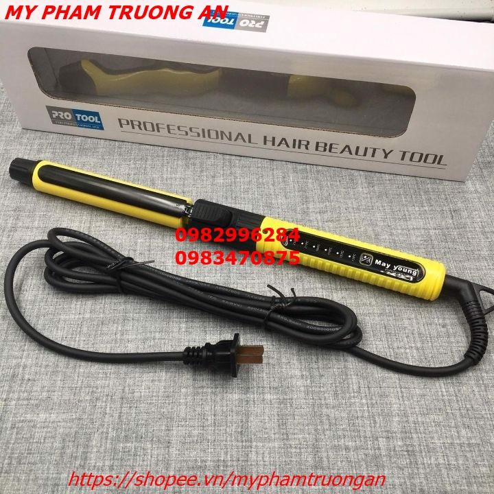 May Young M606 Gold Touch Hair Curler [Genuine]