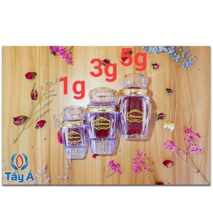 SAFFRON TÂY Á NHỤY HOA NGHỆ TÂY (chính hãng)