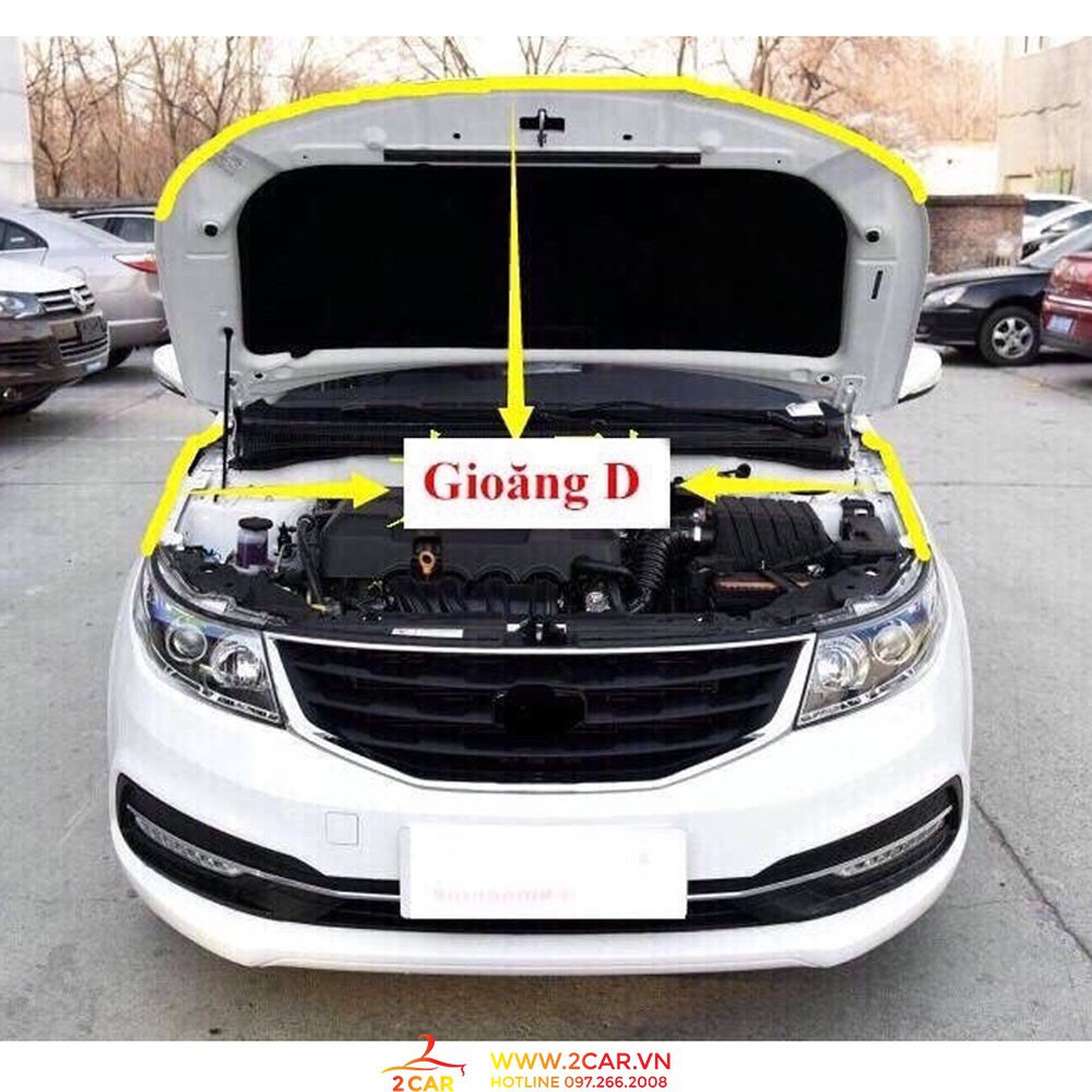 Gioăng Cao Su D To Chống Ồn Xe Hơi