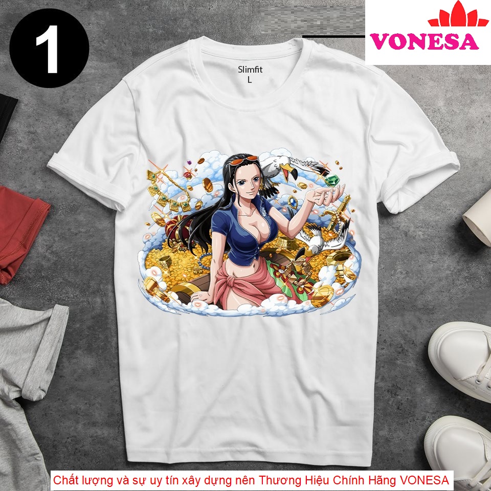⚡️freeship⚡️áo thun in hình nico robin cực đẹp - áo thun vonesa