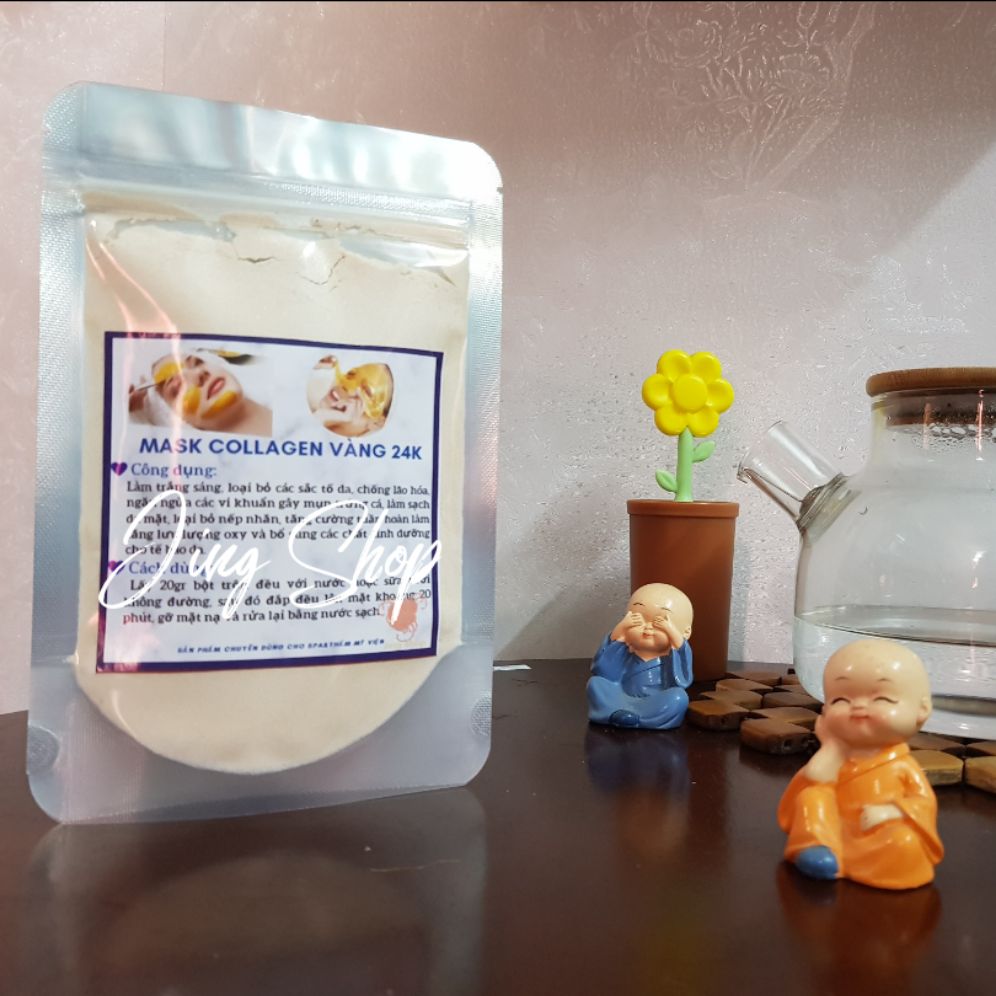 Mặt nạ vàng collagen 24k