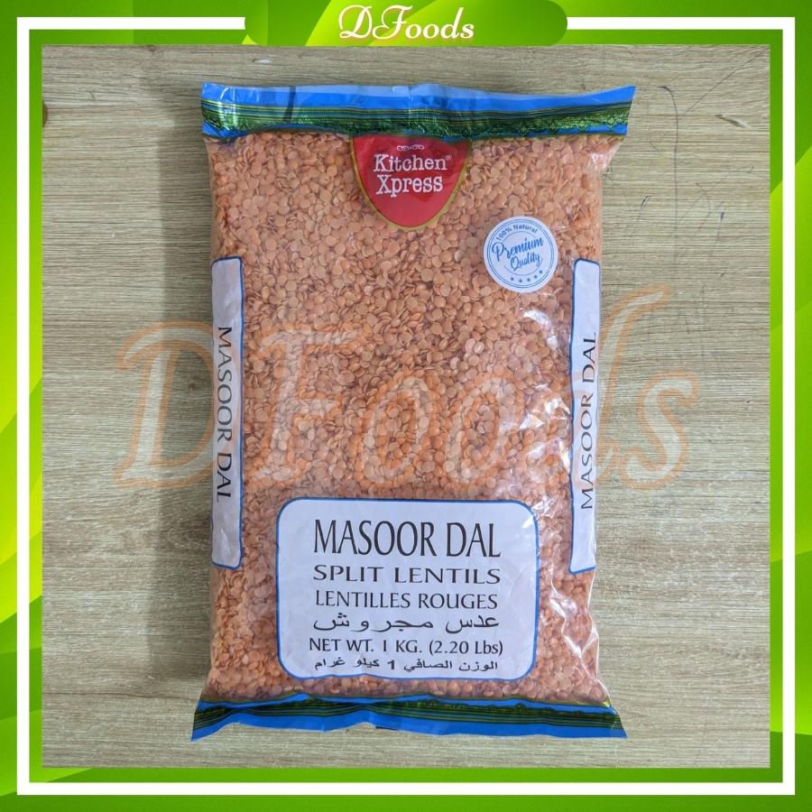 [Hcm]Red Lentils - Masoor Dal - Red Lentils 1kg