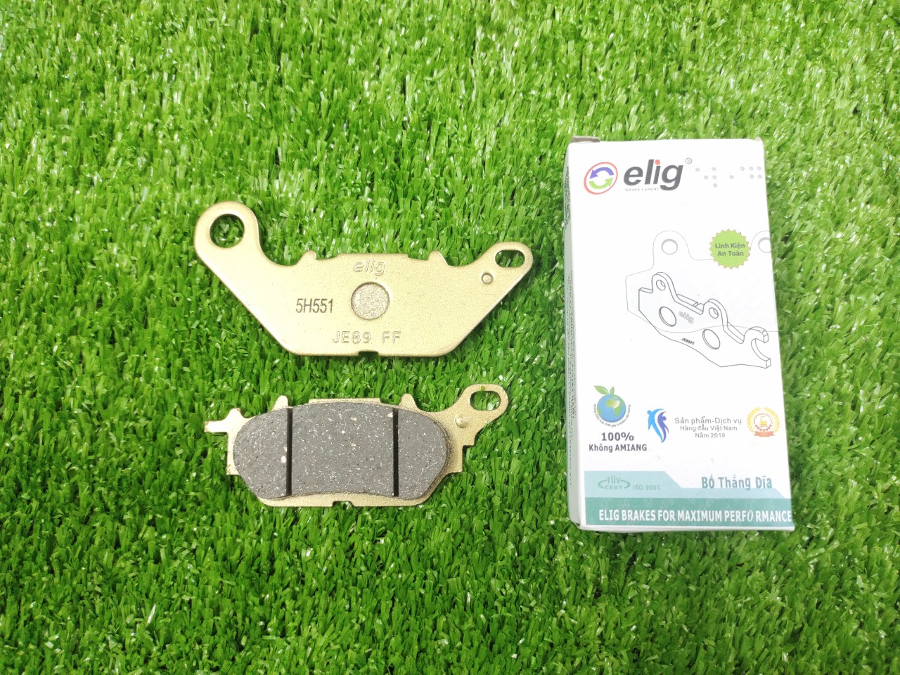 Bố thắng đĩa Sirius Novo LX elig