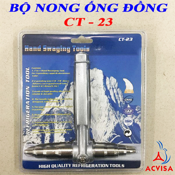 NONG ỐNG ĐỒNG DUNNEX CT-23 (NONG ỐNG PHI 6-22)