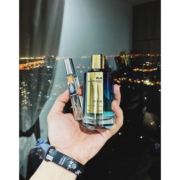 Mẫu thử 10ml nước hoa Mancera So Blue