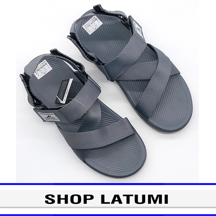 Giày sandal nam nữ trẻ em quai dù siêu nhẹ êm chân thời trang Latumi TA8302 (Nhiều màu)