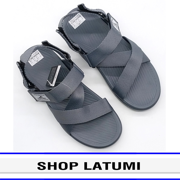 Giày sandal nam nữ trẻ em quai dù siêu nhẹ êm chân thời trang Latumi TA8302