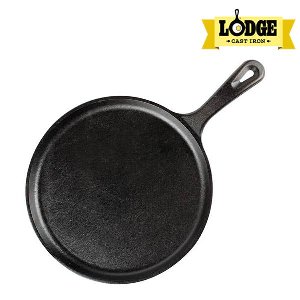 Chảo gang Lodge 26 cm đáy hình nai sừng tấm