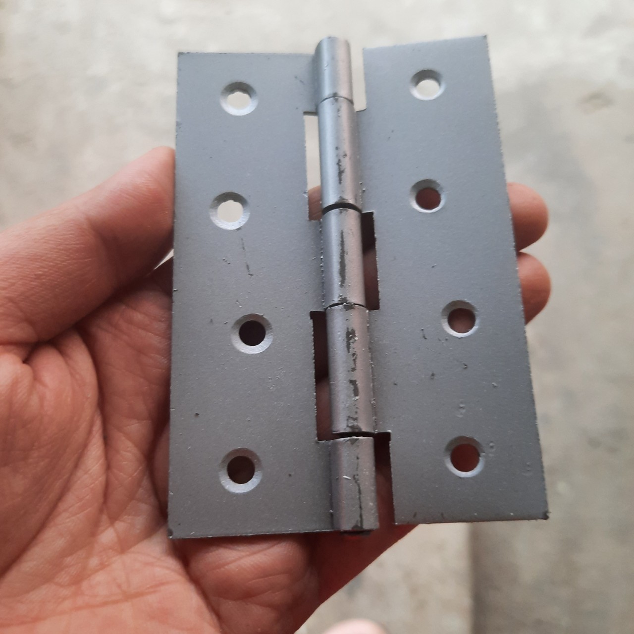 Bản lề lá sắt size 102 loại dày ( HỘP 12 CHIẾC)