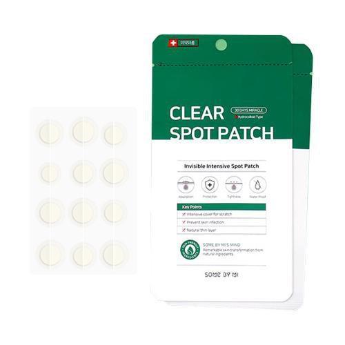 Miếng dán mụn Some by Mi Clear Spot Patch 18 miếng mỏng nhẹ + siêu bám dính + mờ thâm
