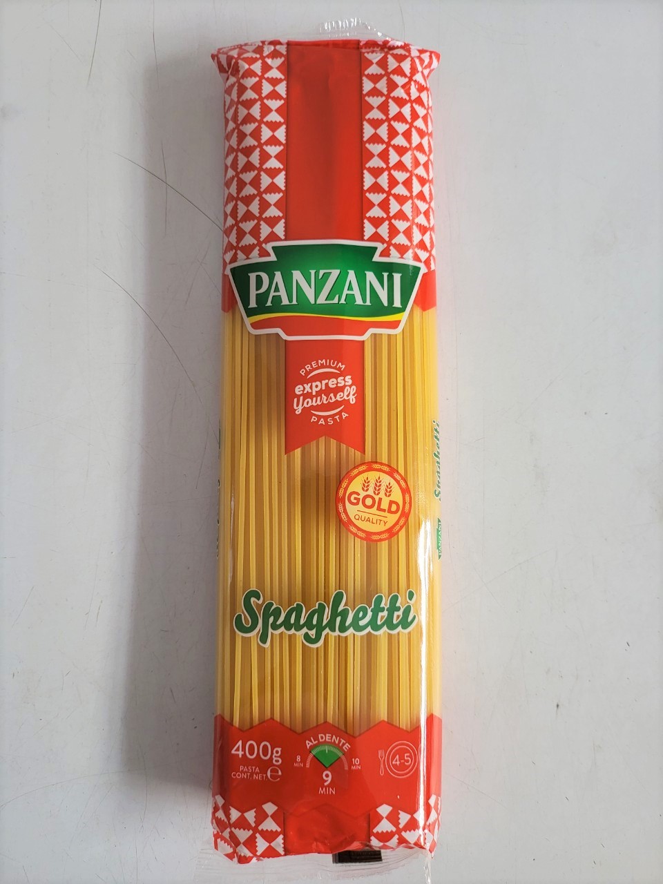 Gói 400g MÌ Ý Italia PANZANI Spaghetti Pasta