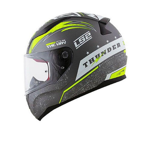 LS2 ff358 rapid helmet-color 10 year Thunder