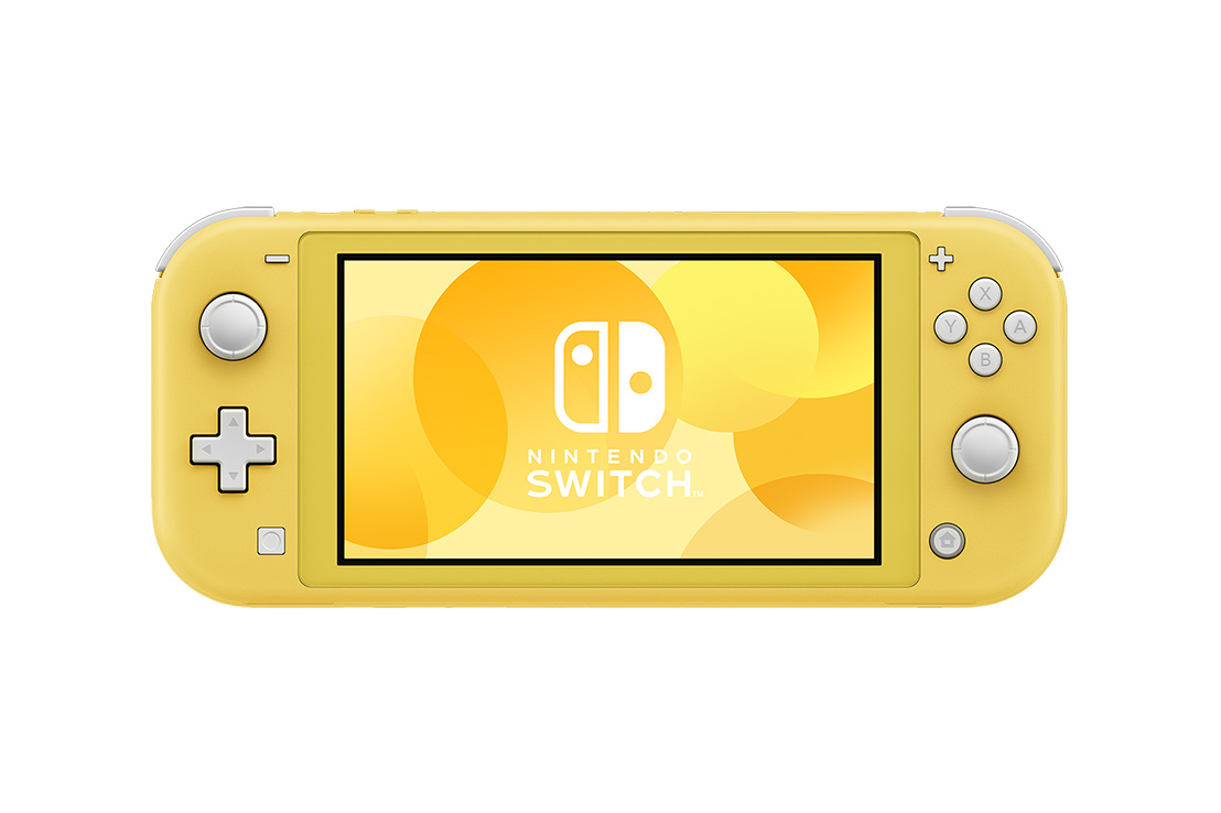 [HCM]Máy game NINTENDO SWITCH LITE 2019 Yellow HÀNG NHẬP KHẨU (PIN LÂU HƠN)