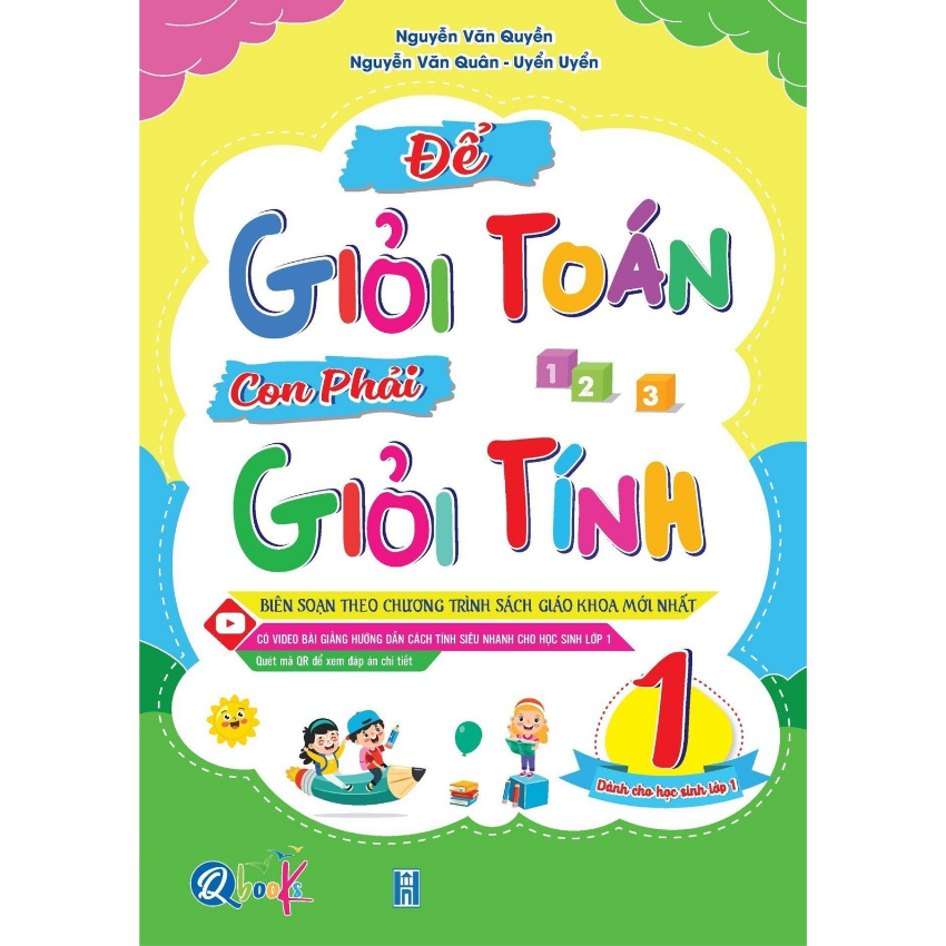 Sách - Để giỏi toán con phải giỏi tính 1 - Dành cho học sinh lớp 1