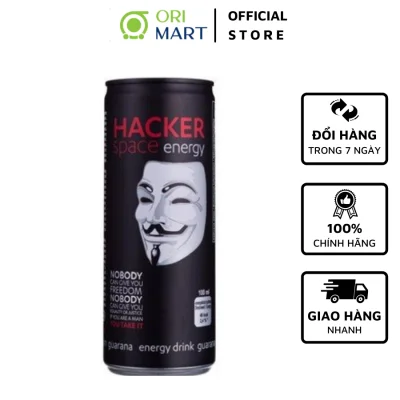 [HCM]Nước Tăng Lực Hacker Space Energy Drink 250ml
