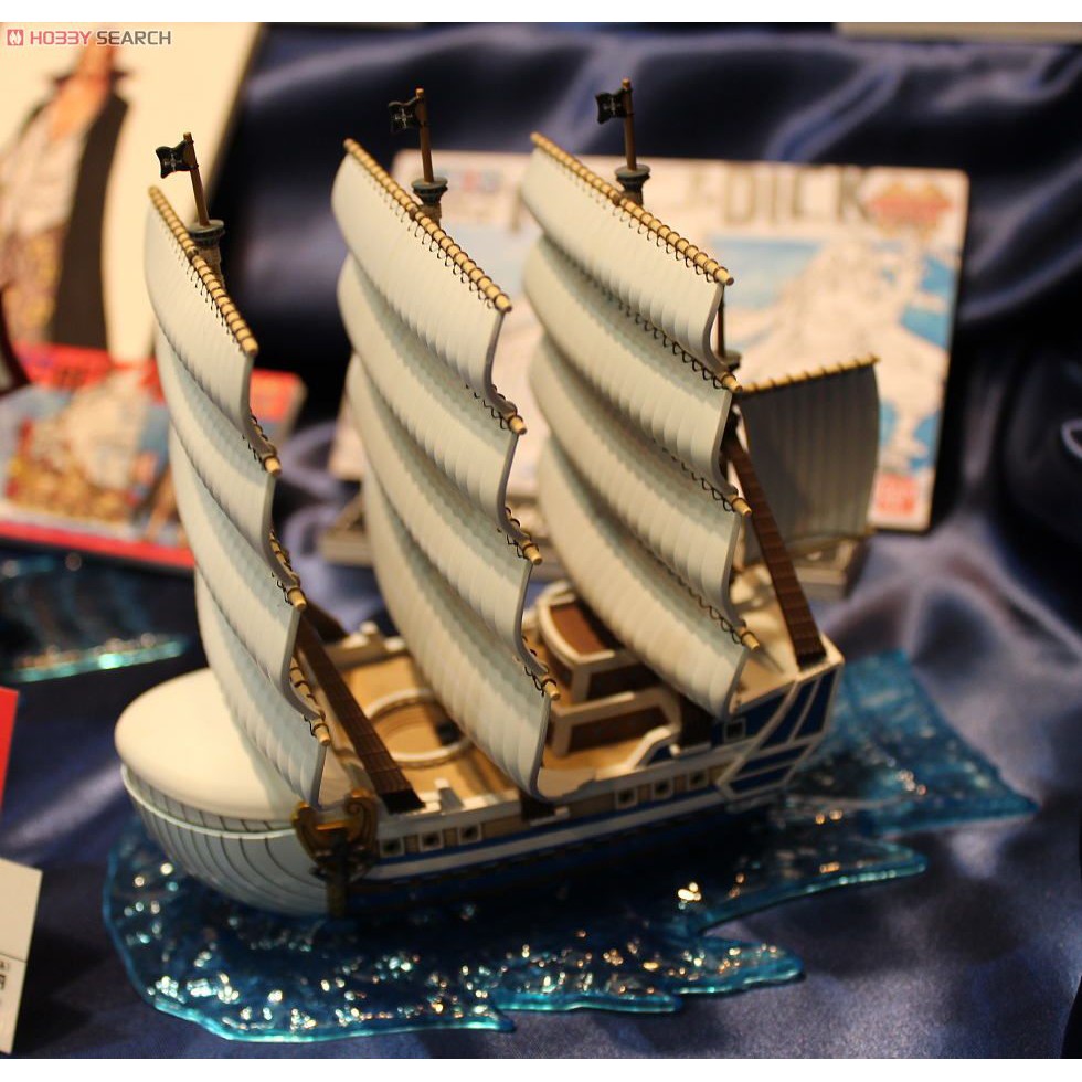 [Hoàn Tiền 10%]Mô hình lắp ráp Moby Dick Plastic model - One Piece