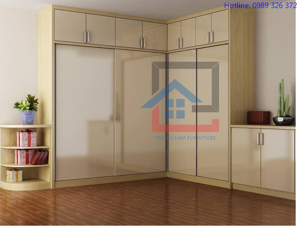 Tủ quần áo gỗ công nghiệp