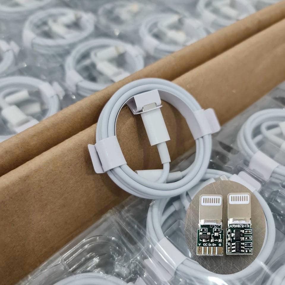 CÁP SẠC NHANH C TO LIGHTNING CAO CẤP iphone 20w