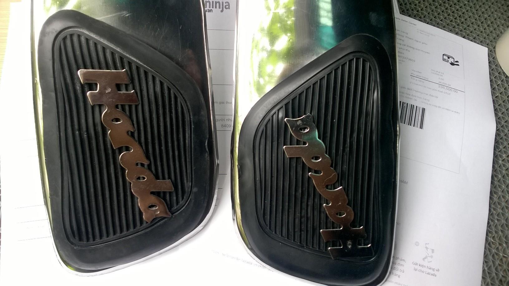 má xi bình  xăng lớn honda 67