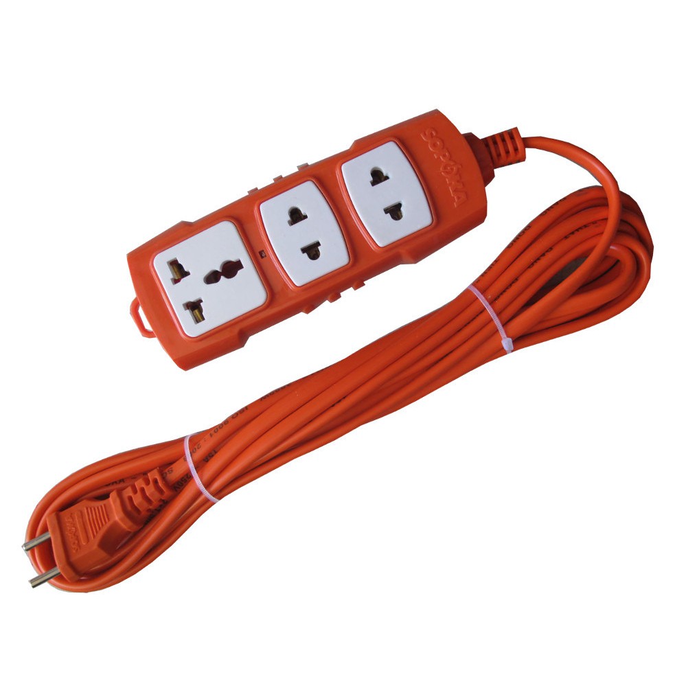 Ổ cắm điện công suất cao 3000W 10 Mét Sopoka
