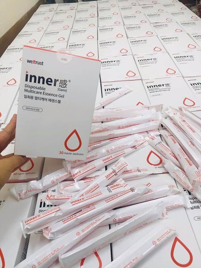 [Set 10 Ống] Đũa Thần Inner Gel Wettrust Hàn Quốc