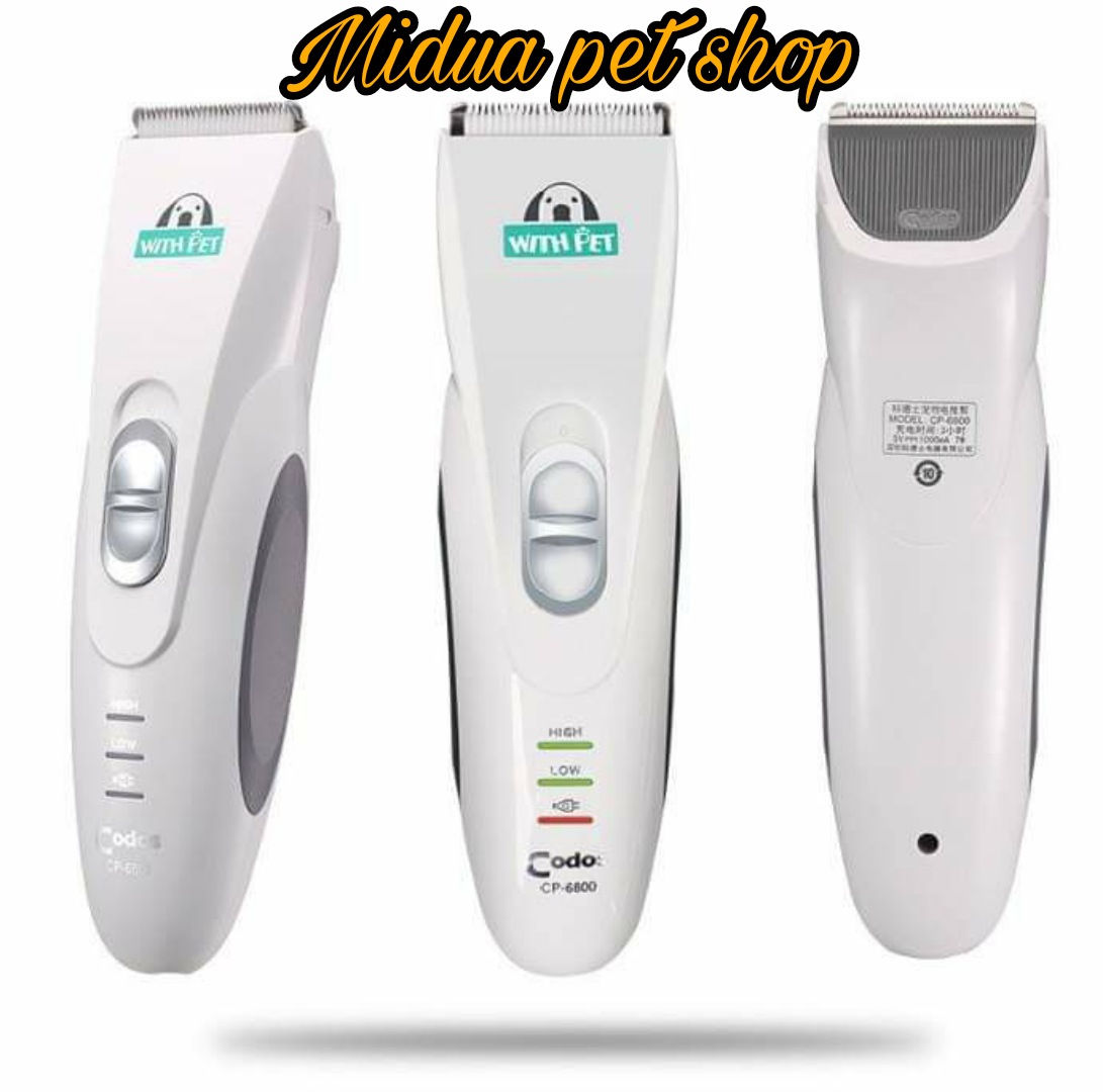 [Hoàn Tiền 10%] Tông đơ cạo lông chó mèo nhập khẩu