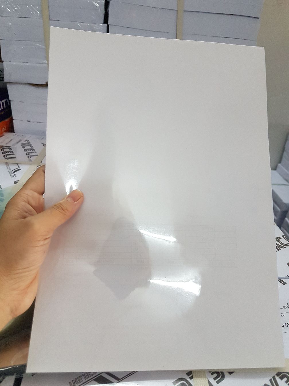 [HCM]Bìa kiếng A4 dày (100 tờ/ xấp)