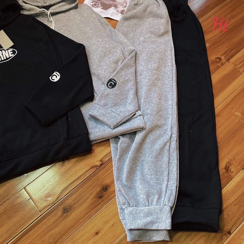 Bộ Pray chữ C chất nỉ ngoại H2 Chất Cotton Mát Mịn Thấm Hút Mồ Hôi In Hình Đẹp