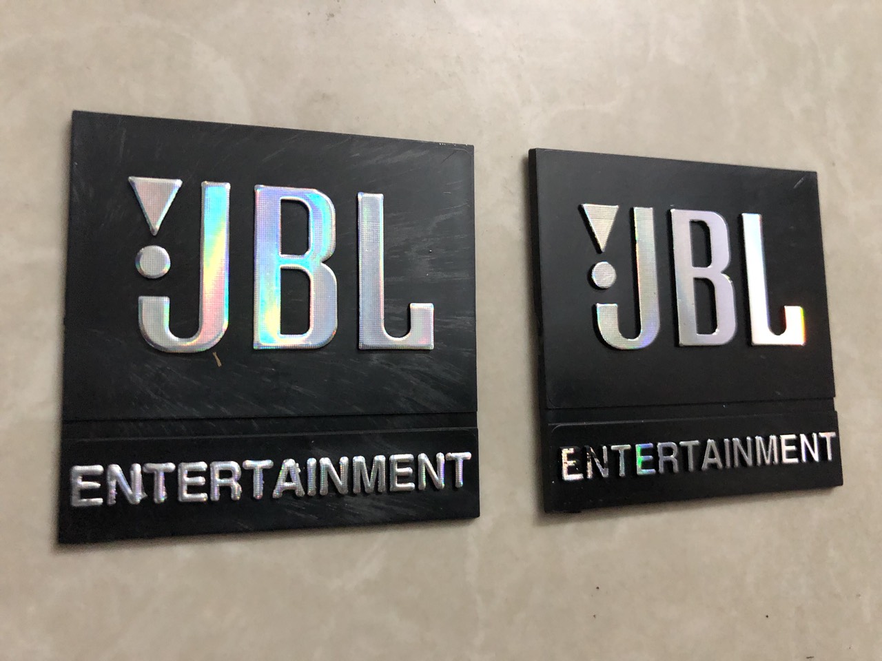 Tem Dán Thùng Loa J.B.L (1 bộ 25k)