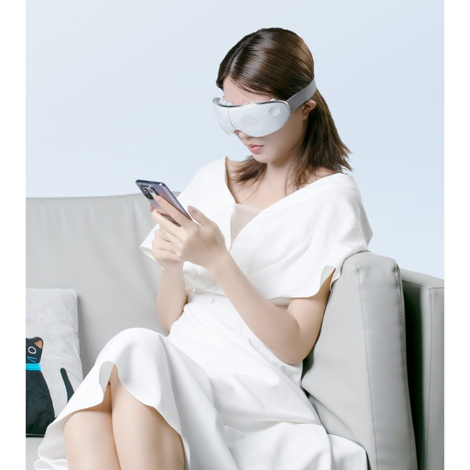 Máy Massage mắt Xiaomi Jeeback E9 - Máy mɑssage mắt Xiaomi Jeeback E9