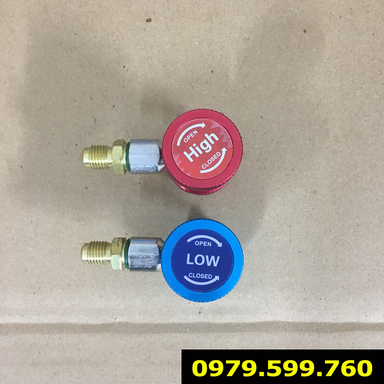 Cặp van nạp gas điều hòa VT-2507