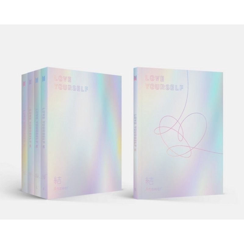 [CÓ SẴN] BTS ALBUM - "ANSWER".