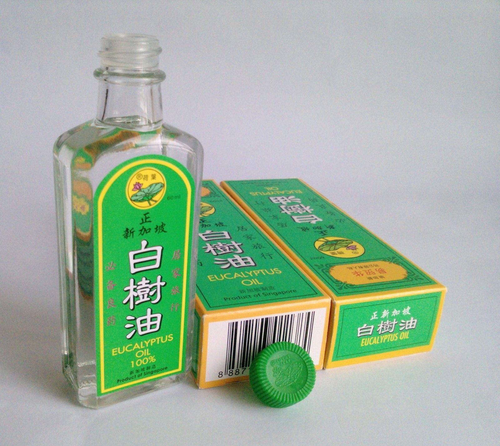 [HCM]Dầu khuynh diệp lá sen