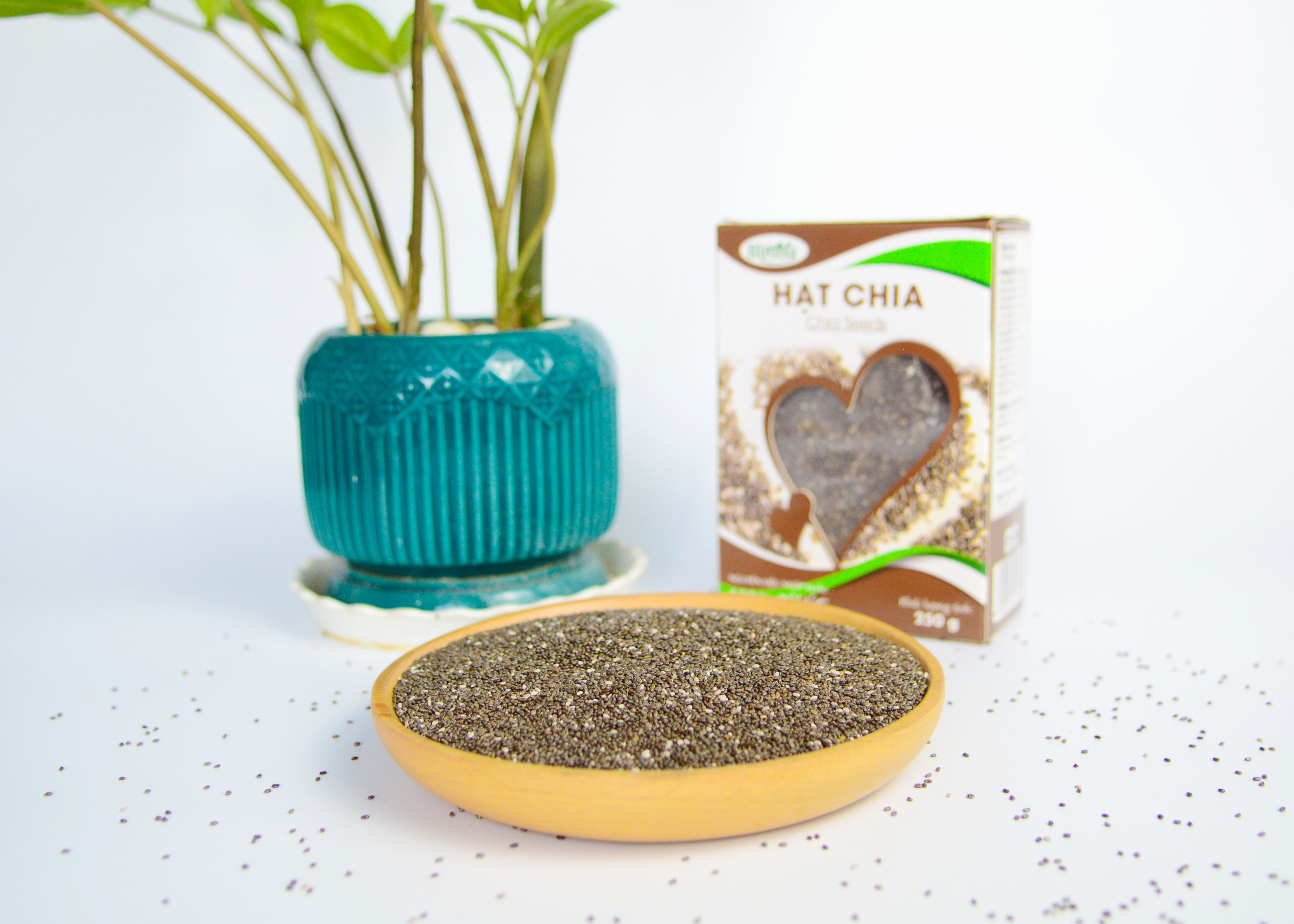 [HCM]Hạt Chia hữu cơ Mfood Hộp 250g