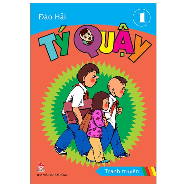 Fahasa - tý quậy - tập 1