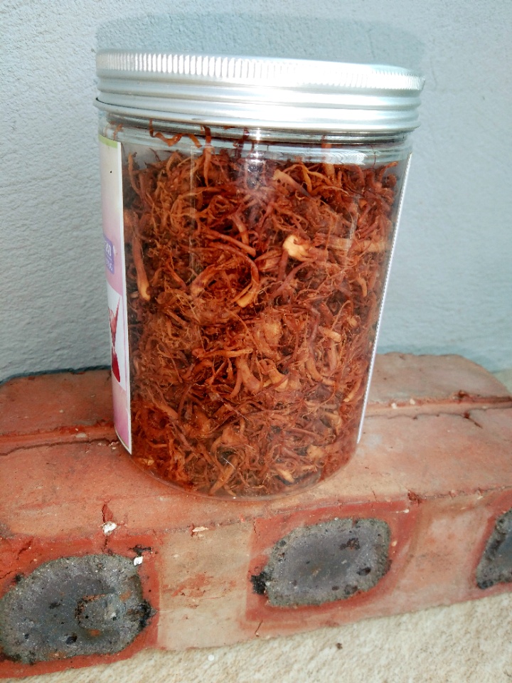 Ruốc chân nấm hương 200 gram