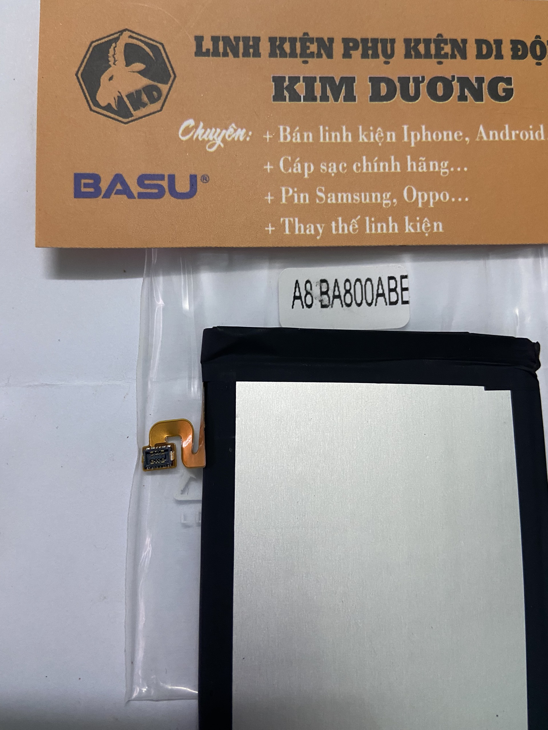 Pin Samsung Galaxy A8 (2015) A800 (Mã pin: BA800ABE-3050mAh)