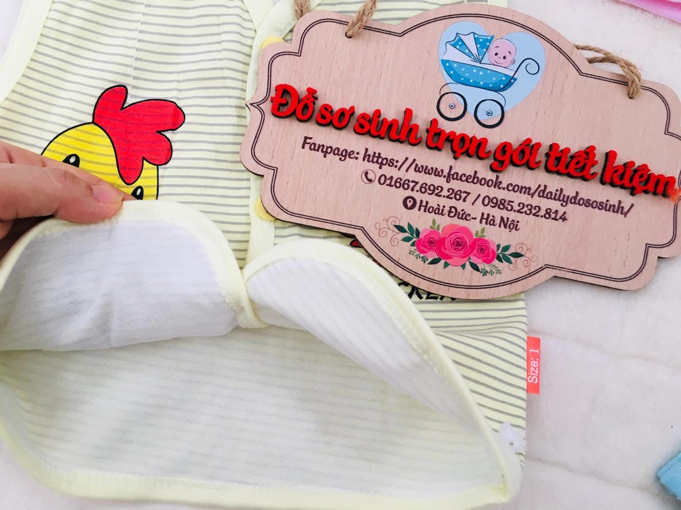 GILE COTTON 2 LỚP CHO BÉ