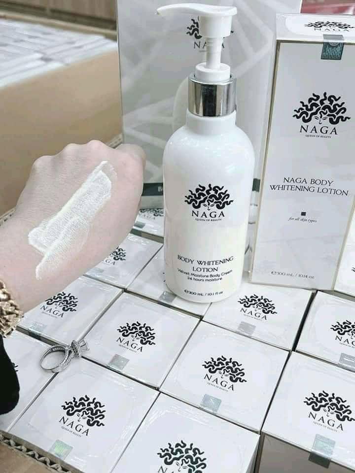 [Tặng Body Tắm Trắng 180k] Body Cấy Trắng Naga Cải Thiện Làn Da