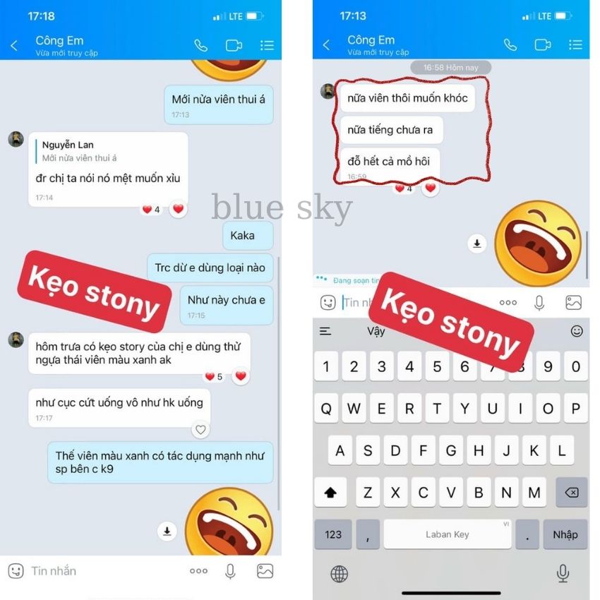 [combo 3 viên] KẸO ĐỔI GIÓ STONY