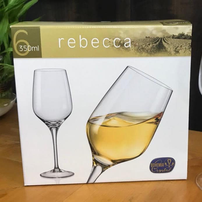 Bộ 6 ly cao cấp Bohemia Rebecca 460ml