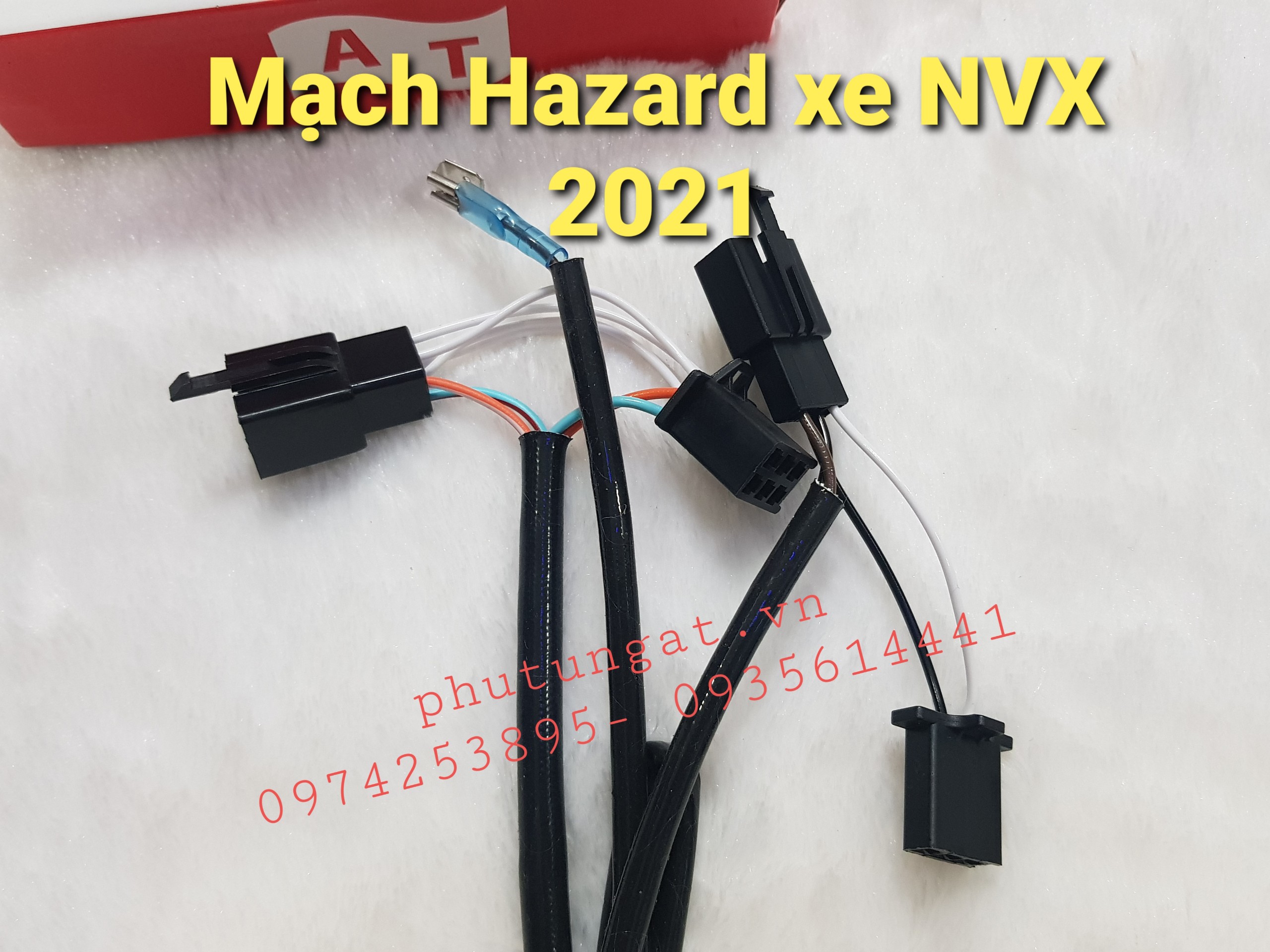 [HCM]Mạch Hazard NVX V2 - 2021