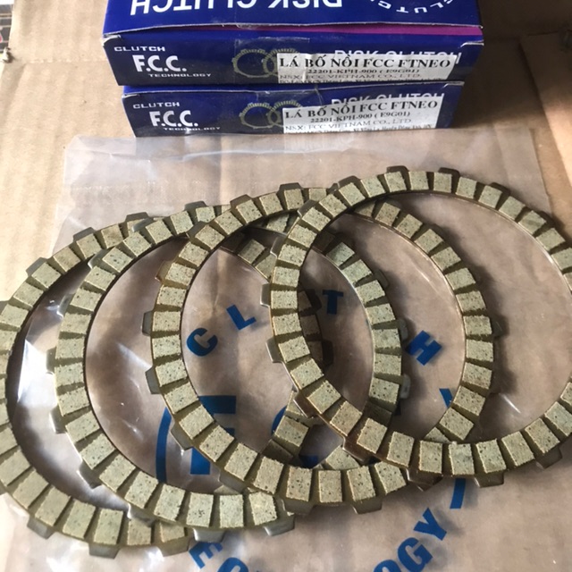 [HCM]Bộ lá bố nồi ( lá côn) xe Future Neo/ Future 2 thương hiệu Fcc