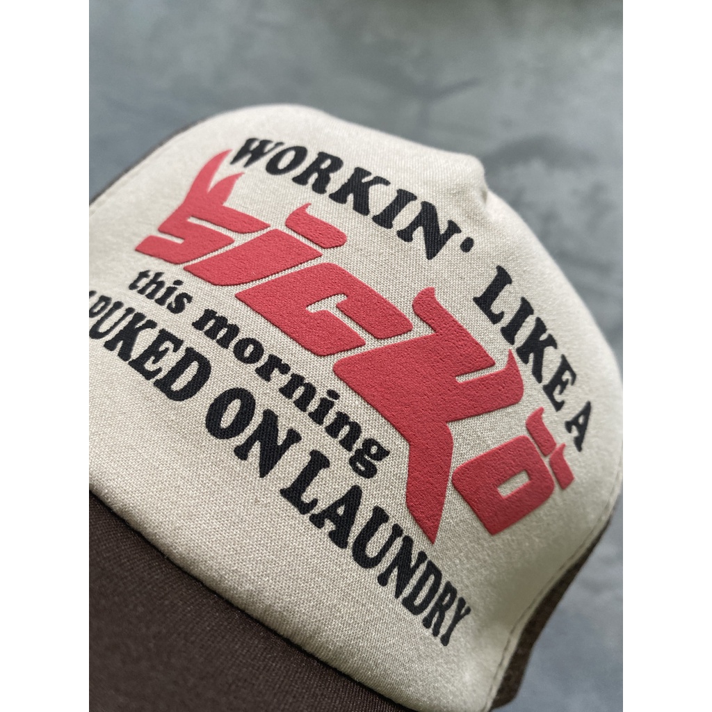 MŨ TRUCKER HAT SICKO PHONG CÁCH VINTAGE